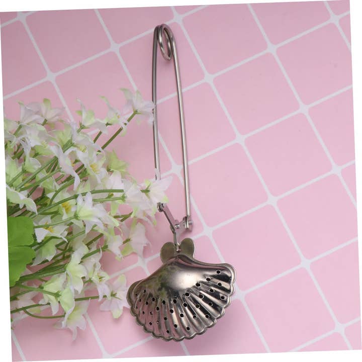 Magnifique Hearts - Wholesale Tea Strainer/Infuser - Stainless Steel Shell Tea Infuser – Reusable Tea Strainer1