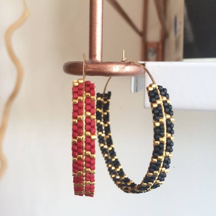 Nuquí - Wholesale Hoop Earrings - Quebec earrings1