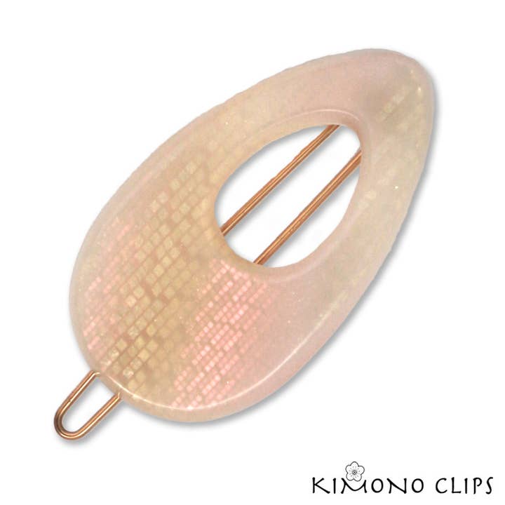 Kimono Clips - Wholesale Hair Clip - Women's - 577f French Teardrop Hair Clip