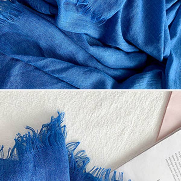 ShieldChic - Wholesale Scarf - Women's - Casual Simple Ramie Cotton 14 Colors Scarf5