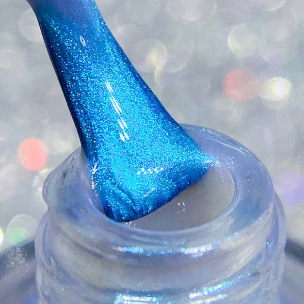 PI Colors - Wholesale Nail Polish - Cloud Rainbow.303 Blue Nail Polish22