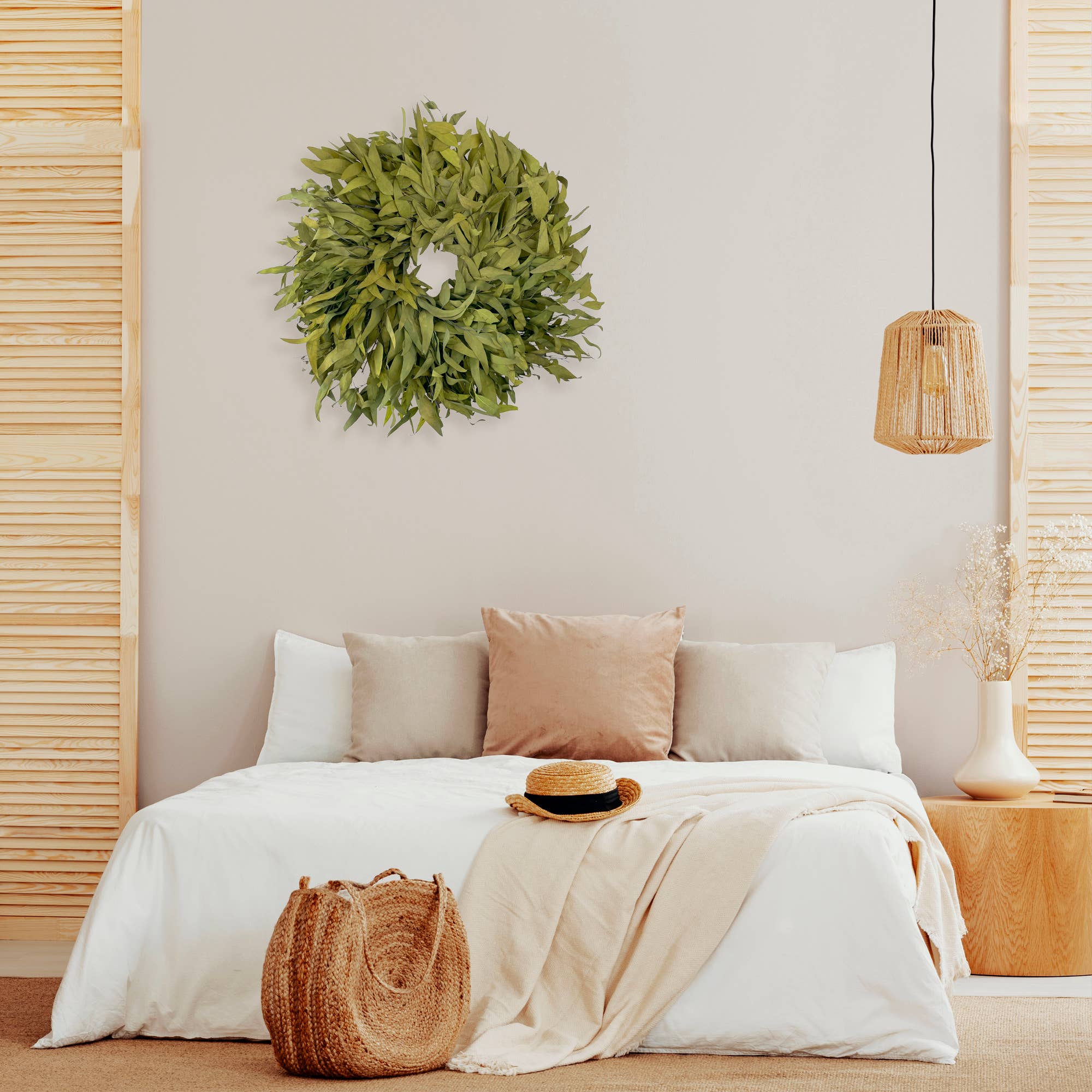 Andaluca - Wholesale Wreath - Harvest Farmhouse Willow Wreath15