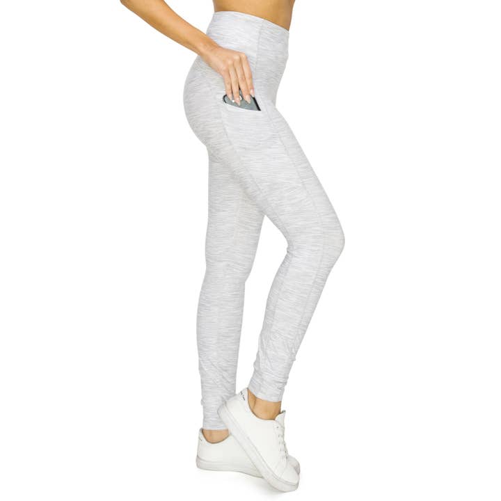 Hoogwaardige stevige sportlegging met hoge taille voor wholesale door Leggings Depot