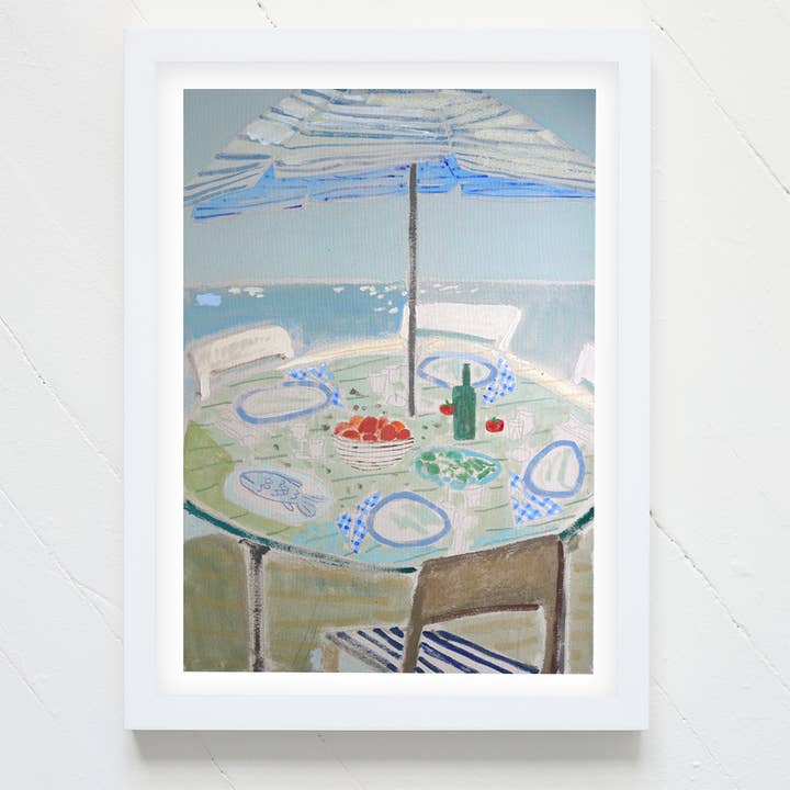 "Verse Vis" Print voor wholesale door Blakely Made