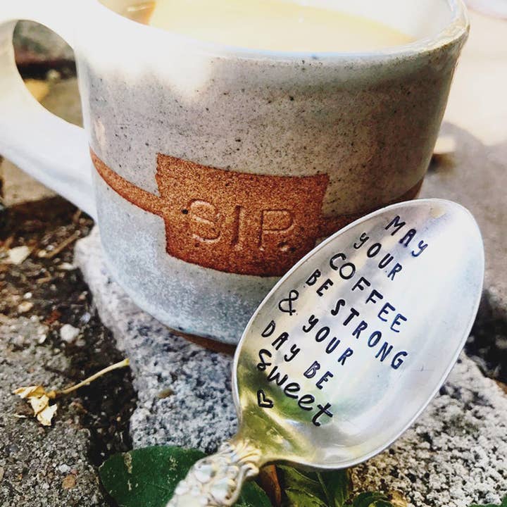 May Your Spoon for wholesale by Sweet Thyme Design