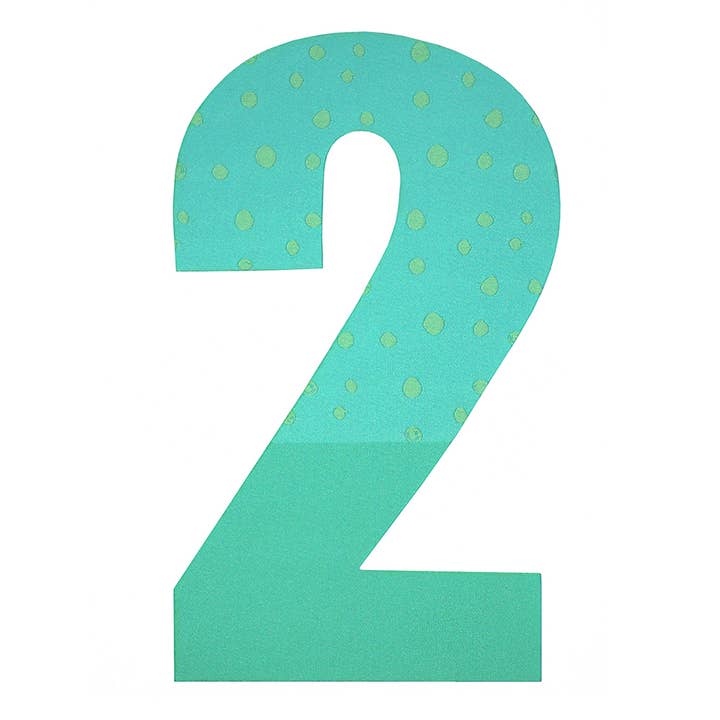 Opstrijkbare stoffen stickers - Mint Turquoise - Maat 2 voor wholesale door Fabfabstickers