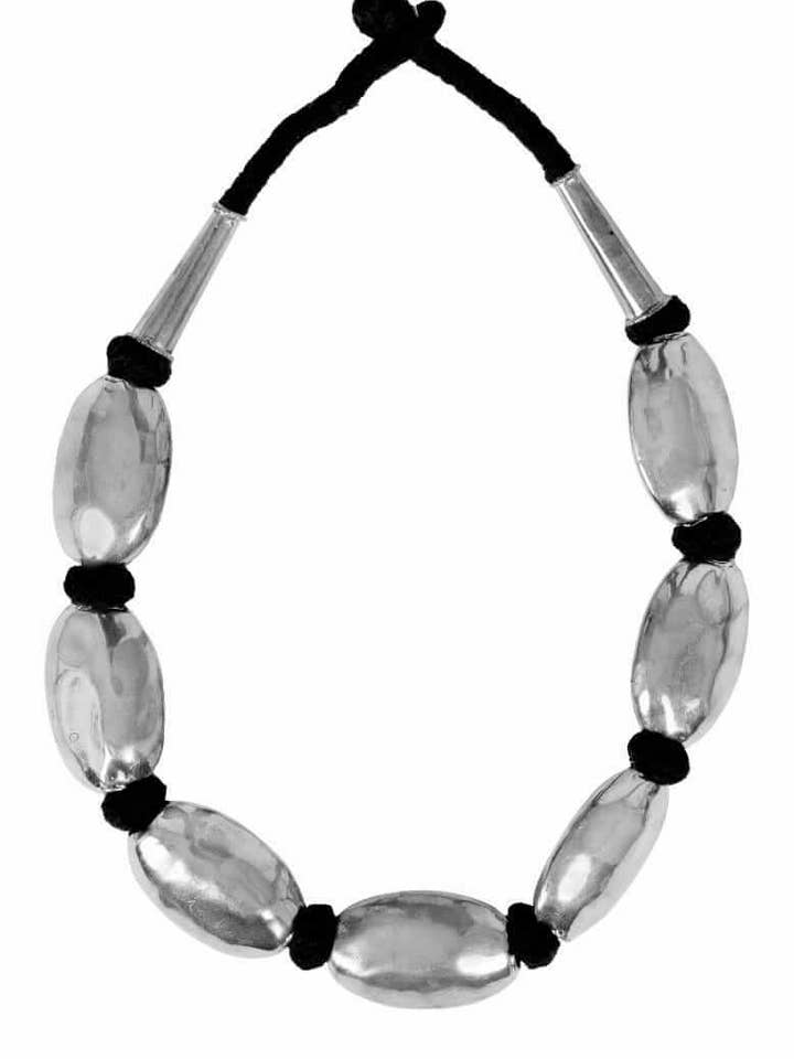 "The Big Bean" Necklace for wholesale by Gretchen Scott LLC