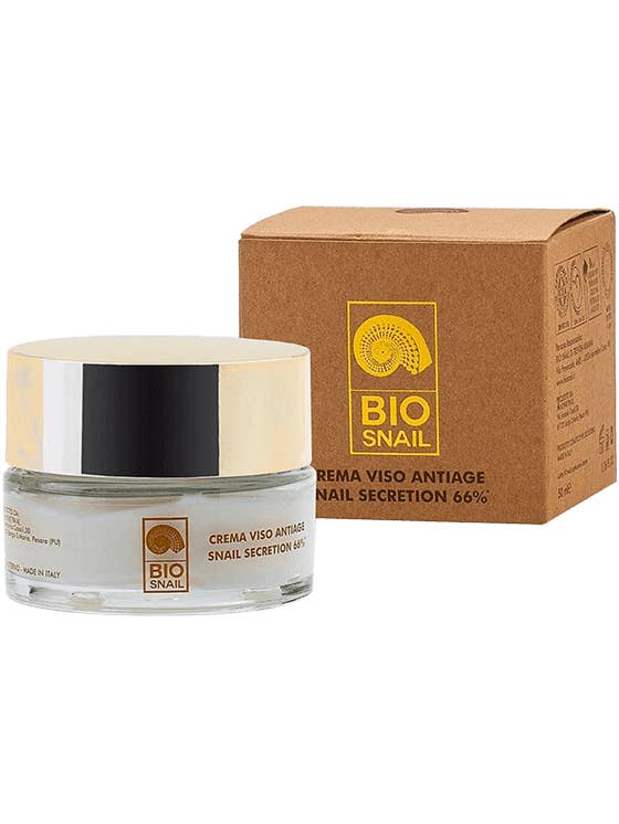 ANTI AGE SNAIL SECRETION FACE CREAM 66% 50 ML for wholesale by Bio Snail