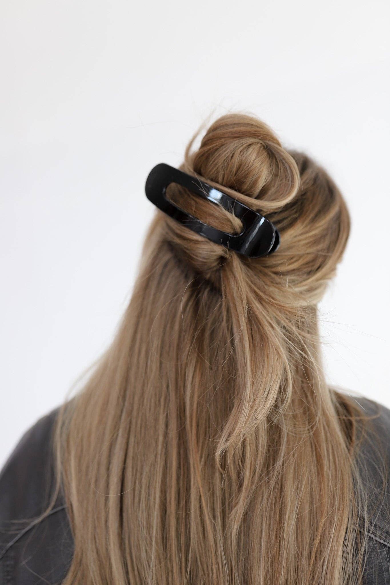 KAXI - Wholesale Hair Clip - Women's - OVERSIZED LAY DOWN CLAWS ( 33 COLORS )95