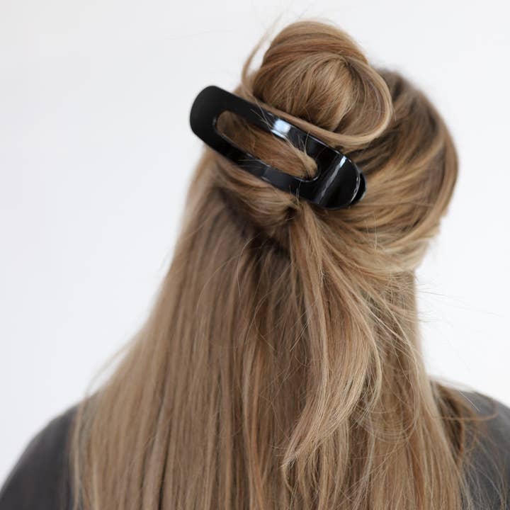 KAXI - Wholesale Hair Clip - Women's - OVERSIZED LAY DOWN CLAWS ( 33 COLORS )95