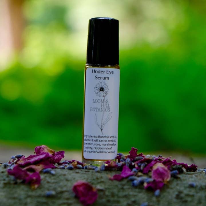 Sérum sous les yeux pour la vente par Loomis Hill Botanics