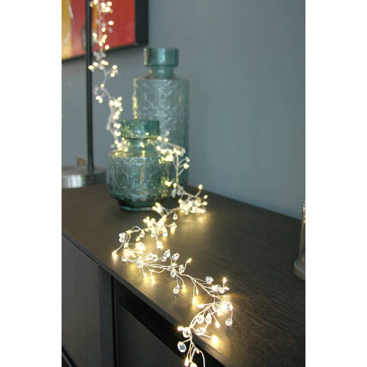 Lumina Of London AU - Wholesale String Lights - Crystal Cluster - Fairy Light String