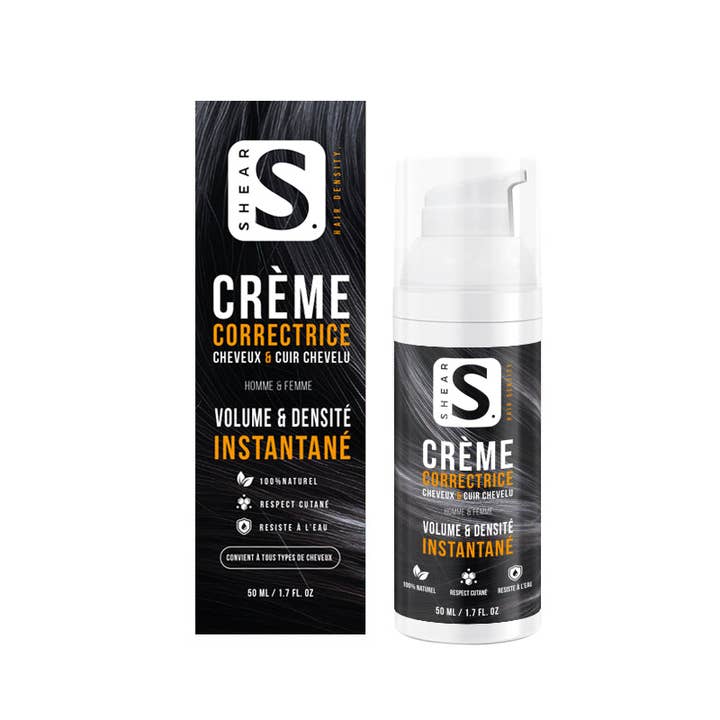 Crème Correctrice Cheveux & Cuir Chevelu 50ml -SHEAR® pour la vente par SHEAR