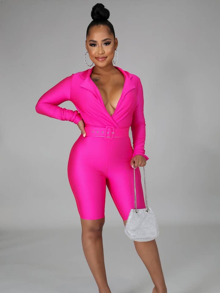 Klassisk og Bougie Romper for engroshandel hos Brown Box Apparel