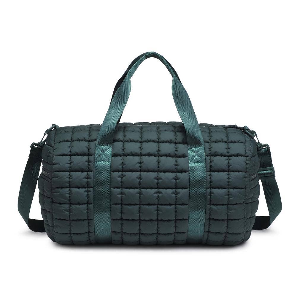 Urban Expressions - Wholesale Weekender Bag - Women's - Ty Quilted Puffer Nylon Duffel14