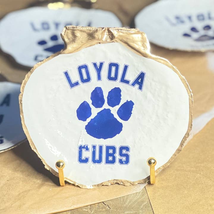 Loyola Cubs Scallop Shell for wholesale by Coast & Canyon Shop