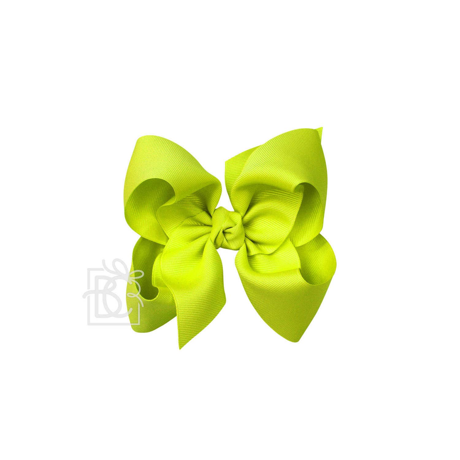 Beyond Creations, LLC - Wholesale Hair Bow - Kids - SIGNATURE GROSGRAIN BOW ON CLIP139