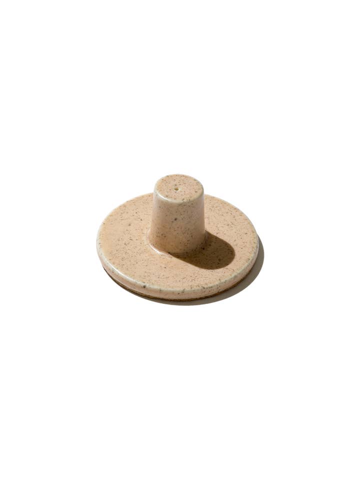 Incense Burner (Nude Ceramic) for wholesale by Monster + Ghost