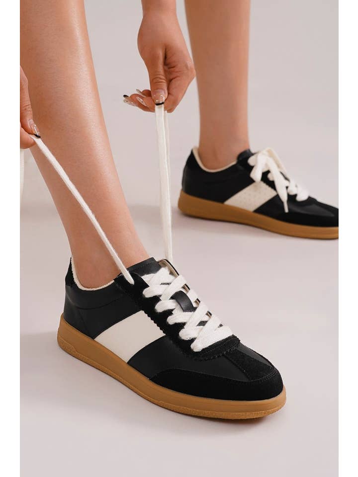 BEAST FASHION - Wholesale Lifestyle Sneakers - Women's - SOUL-01 Lace-Up Sneakers6