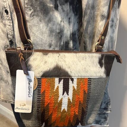 Blu Borsa a tracolla Western-T-1304 in vendita all'ingrosso su Faire1