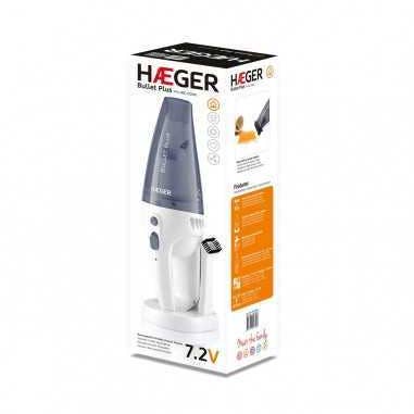Haeger - Wholesale Vacuum Cleaner - Gray hand vacuum cleaner BULLET PLUS - 7.2V rechargeable1