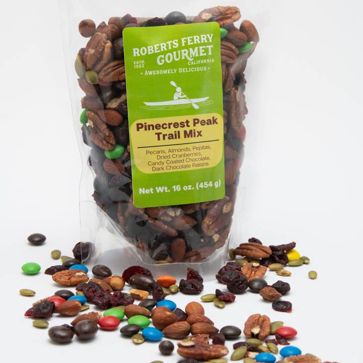 Pinecrest Peak Trail Mix for wholesale by Roberts Ferry Gourmet