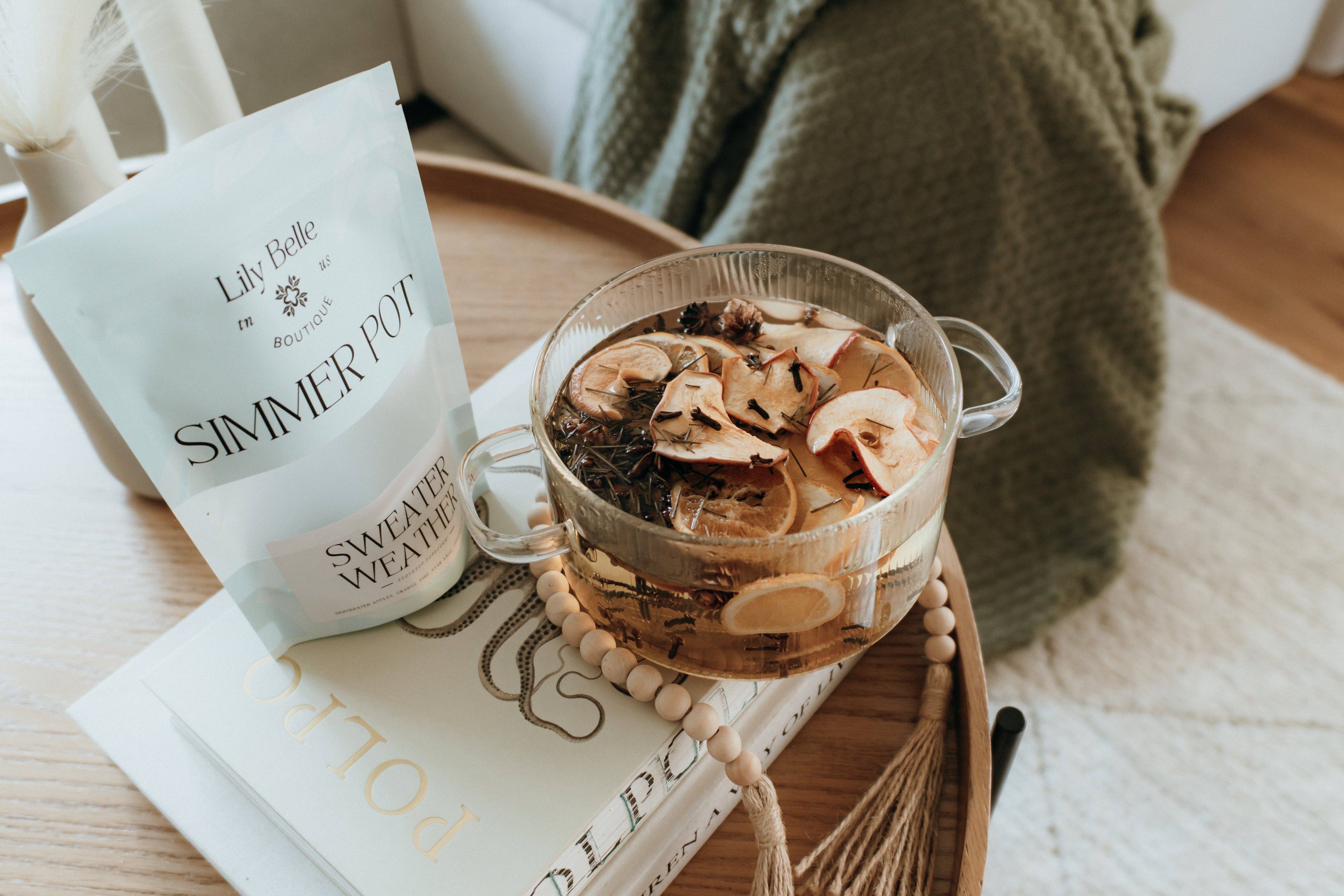 Lily Belle Boutique – wholesale Potpurri – Tröjväder Simmer Pot | Spis Potpourri4