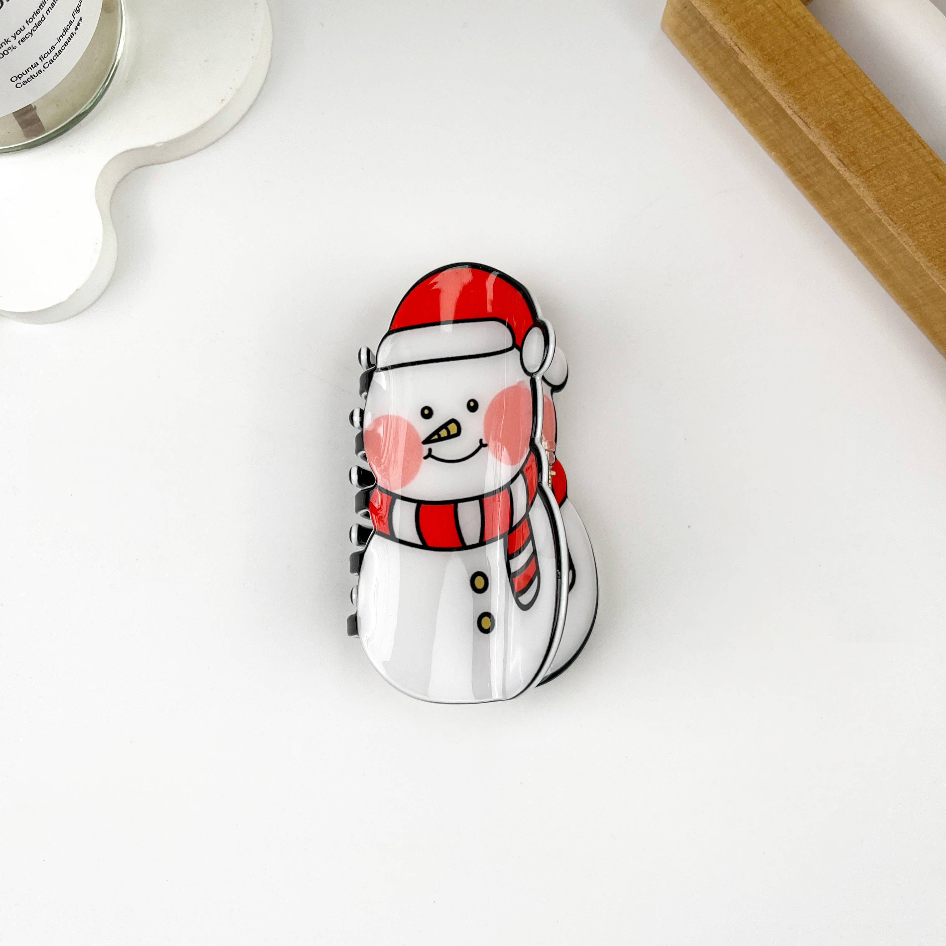 mildstyles – wholesale Hårklämma - Dam – Julklappar Julgran och jultomten Hårklämmor3