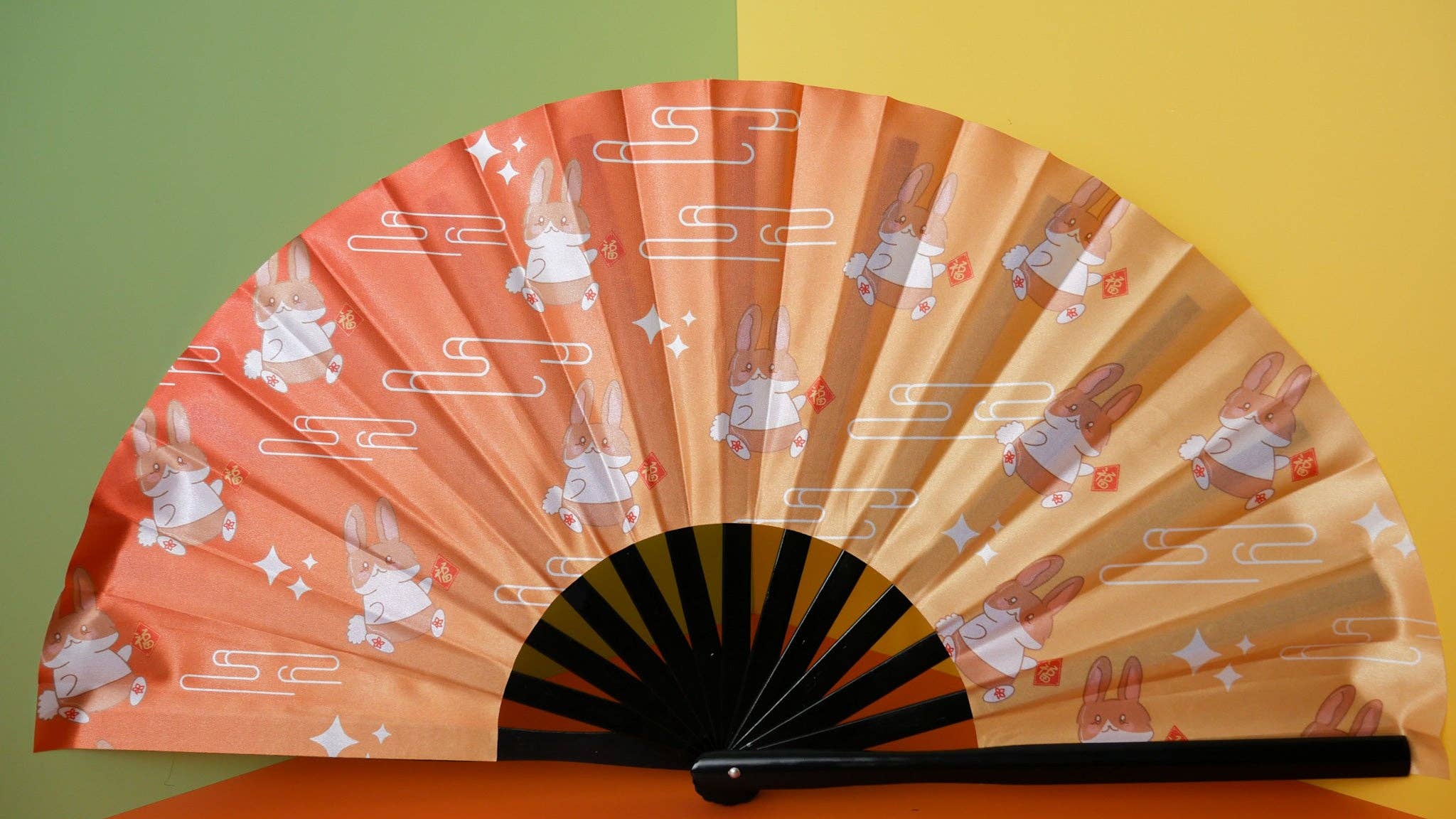Euphoric Sun Inc - Wholesale Handheld Folding Fan - Festival/Rave Handheld Fans1