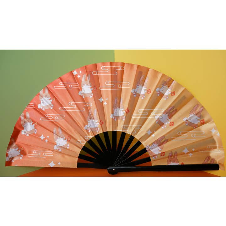 Euphoric Sun Inc - Wholesale Handheld Folding Fan - Festival/Rave Handheld Fans1