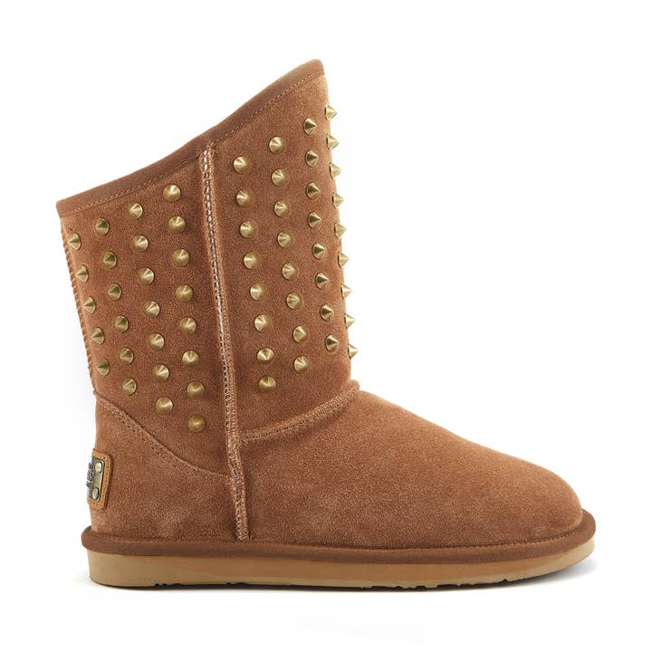 PISTOL SUEDE CHESTNUT for wholesale by Australia Luxe Co.