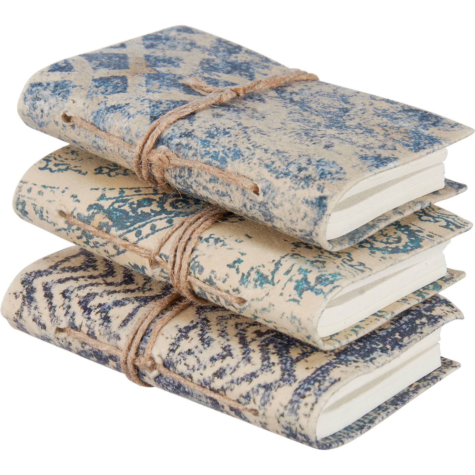 Primitives by Kathy - Wholesale Stationery/Notecard Set - Indigo Notebook Mini Set2