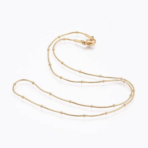 Annie Austen | Jewelry • Accessories - Wholesale Link & Chain Necklace - The Lexi1