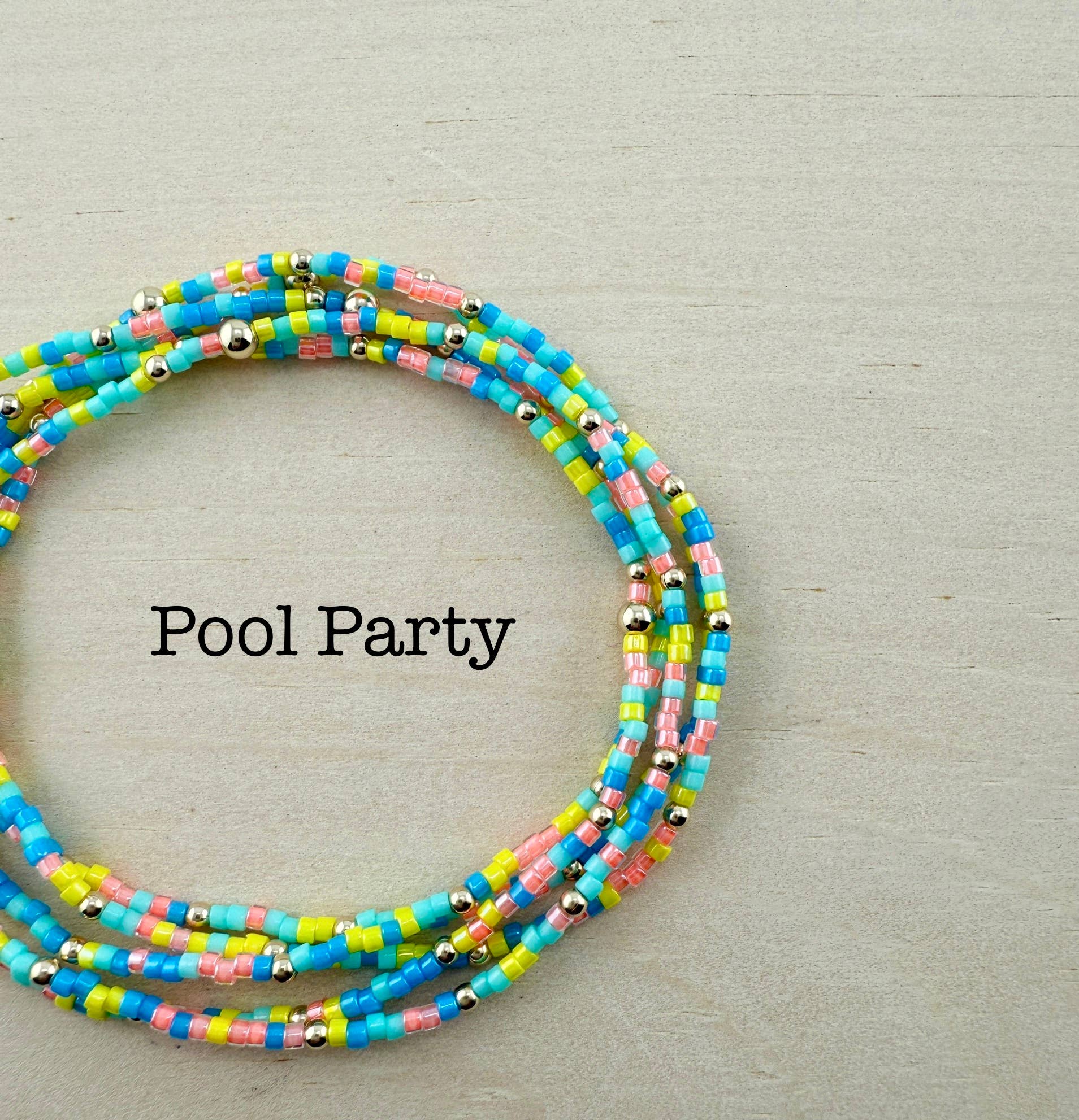 Back Bay Bead Company - Wholesale Beaded Bracelet - Stretchy Seed Bead Bracelets Gold Fill Gifts for Her Jewelry27