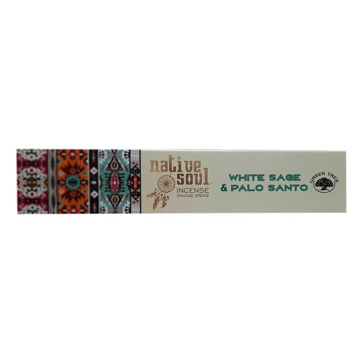 WLM - Wholesale Incense - Native Soul Incense White Sage And Palo Santo#323
