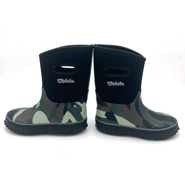 Wootie - Wholesale Rain Boots - Kids - WOOTIE Top Neoprene Snow & Waterproof Boots5