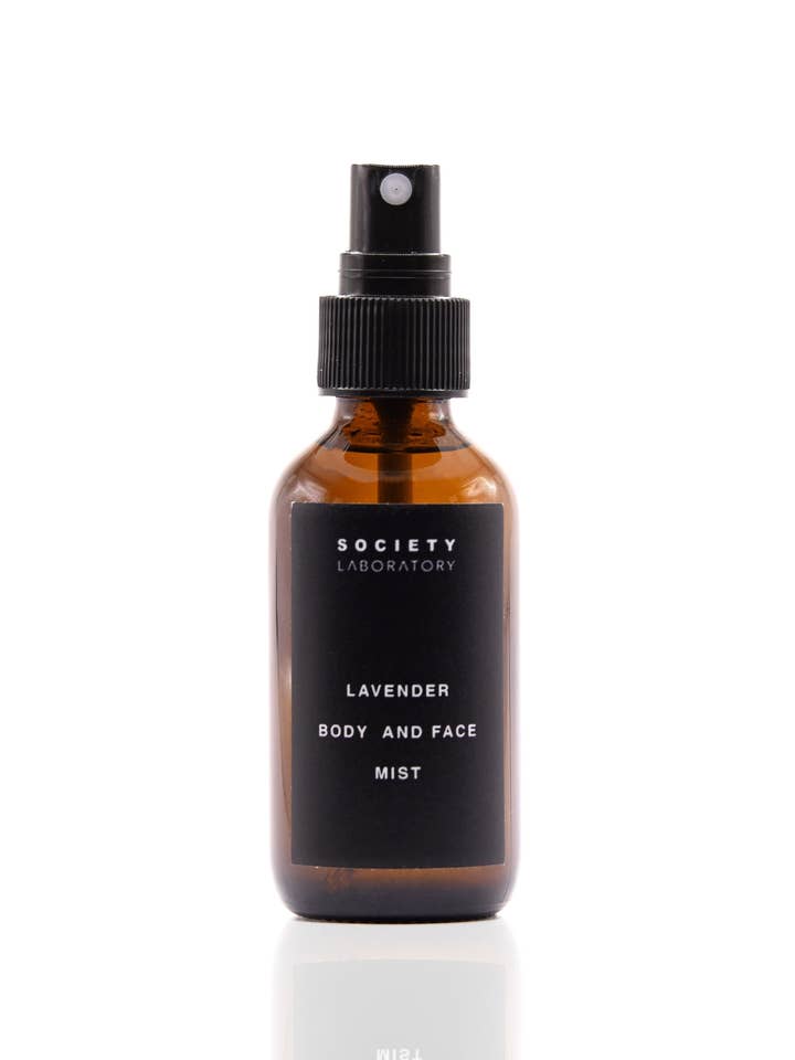 LAVENDER BODY AND FACE MIST for wholesale by Society Laboratory