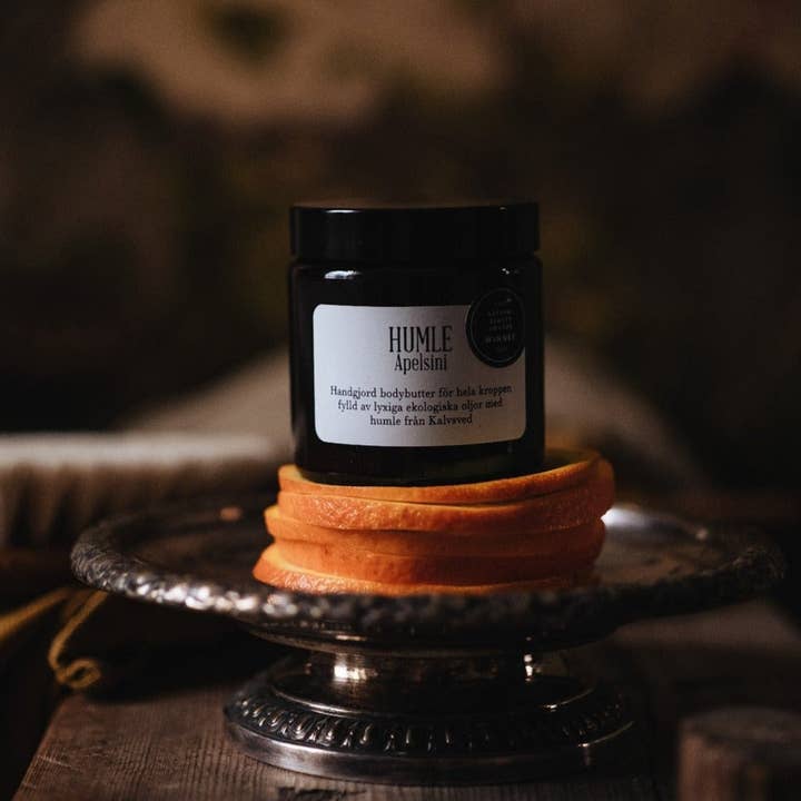 HUMLE - Wholesale Body Balm/Butter - HUMLE Body Butter Orange 60 ml 8 pcs/pack1