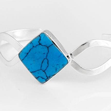 Costello International - Wholesale Cuff Bracelet - Adjustable Inlaid Bracelets9