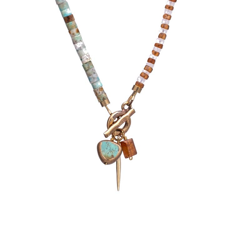 Finneaus Necklace for wholesale by Hailey Gerrits
