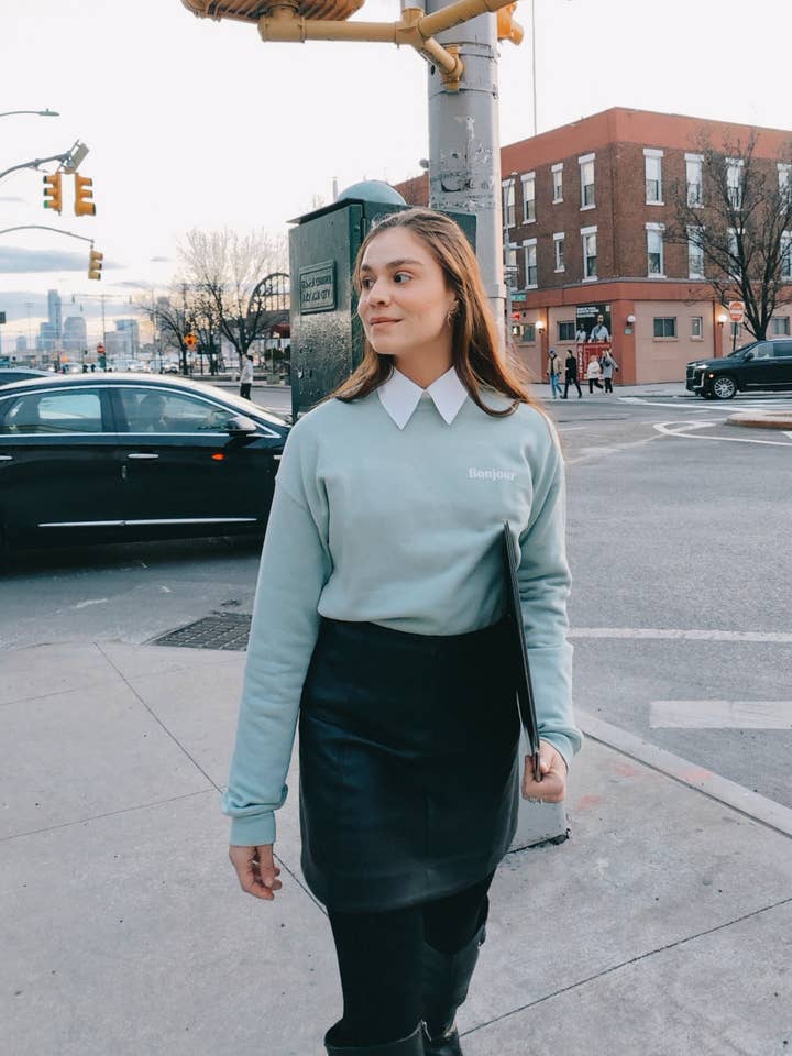 Pull Bonjour Wom (homme) pour la vente par French-York