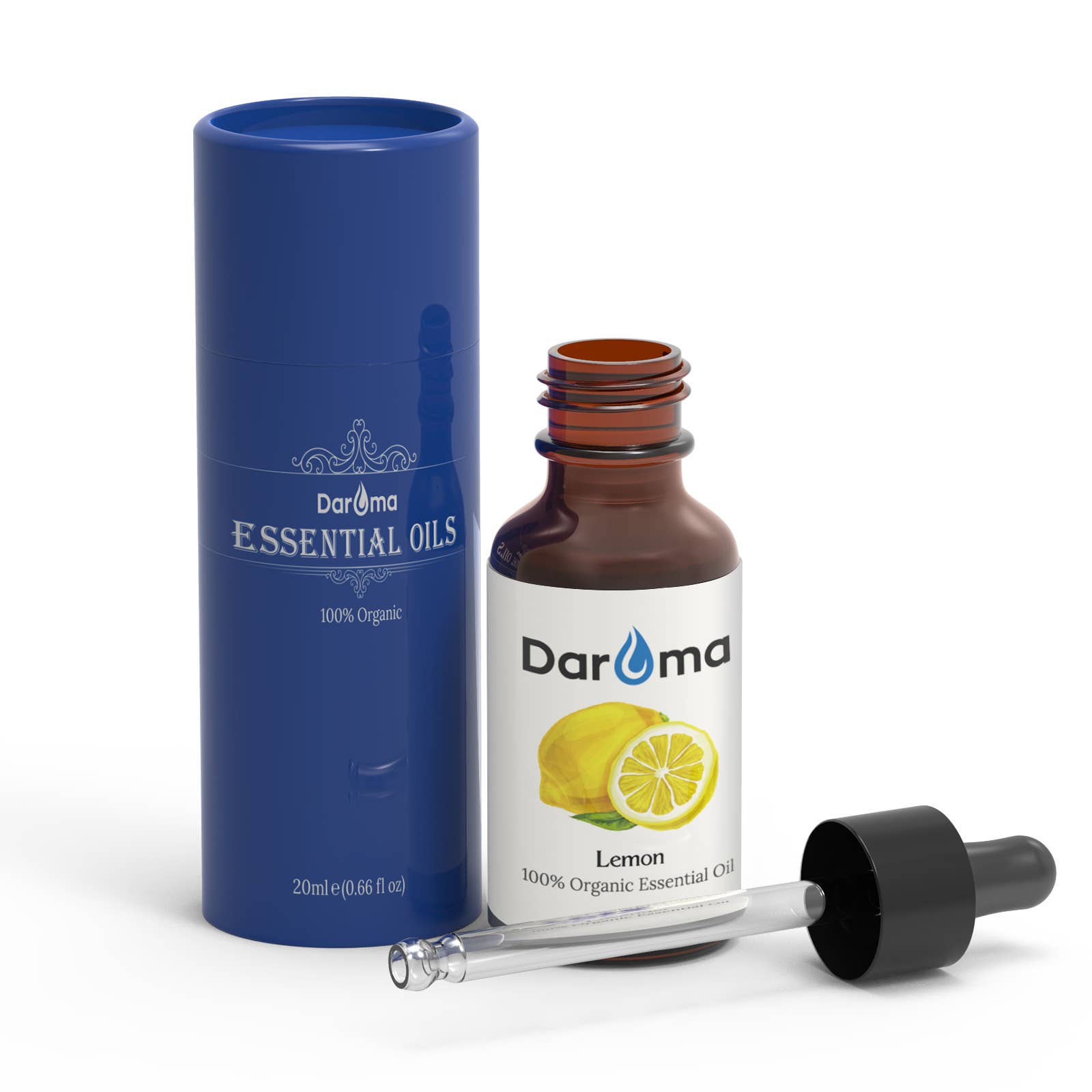DAROMA – Engroshandel Æterisk olie – Premium glasdråber 20ML aromaterapiolier til diffusorer1