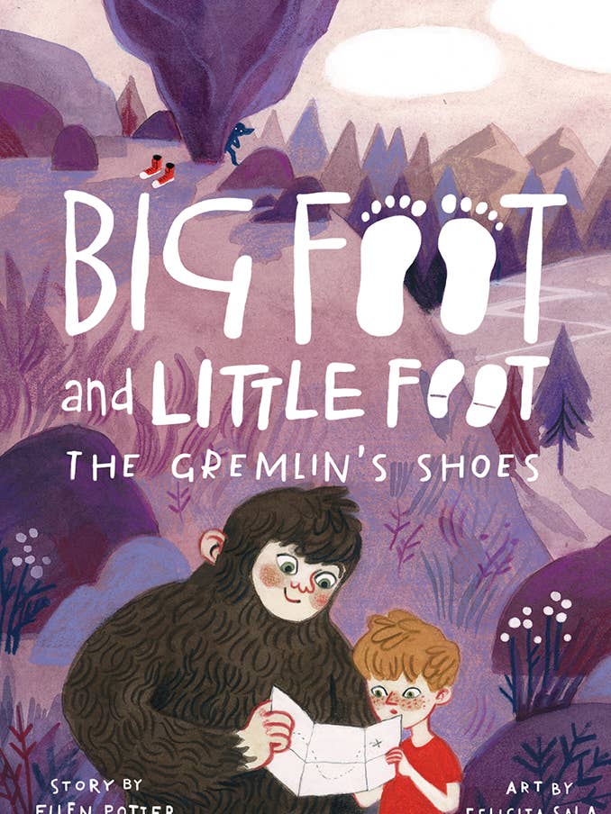 The Gremlin's Shoes (Big Foot and Little Foot #5) for wholesale by Abrams