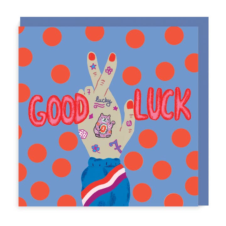 Lucky Tatueringar 6 Pack för wholesale av Martyna Zoltaszek Studio Ltd