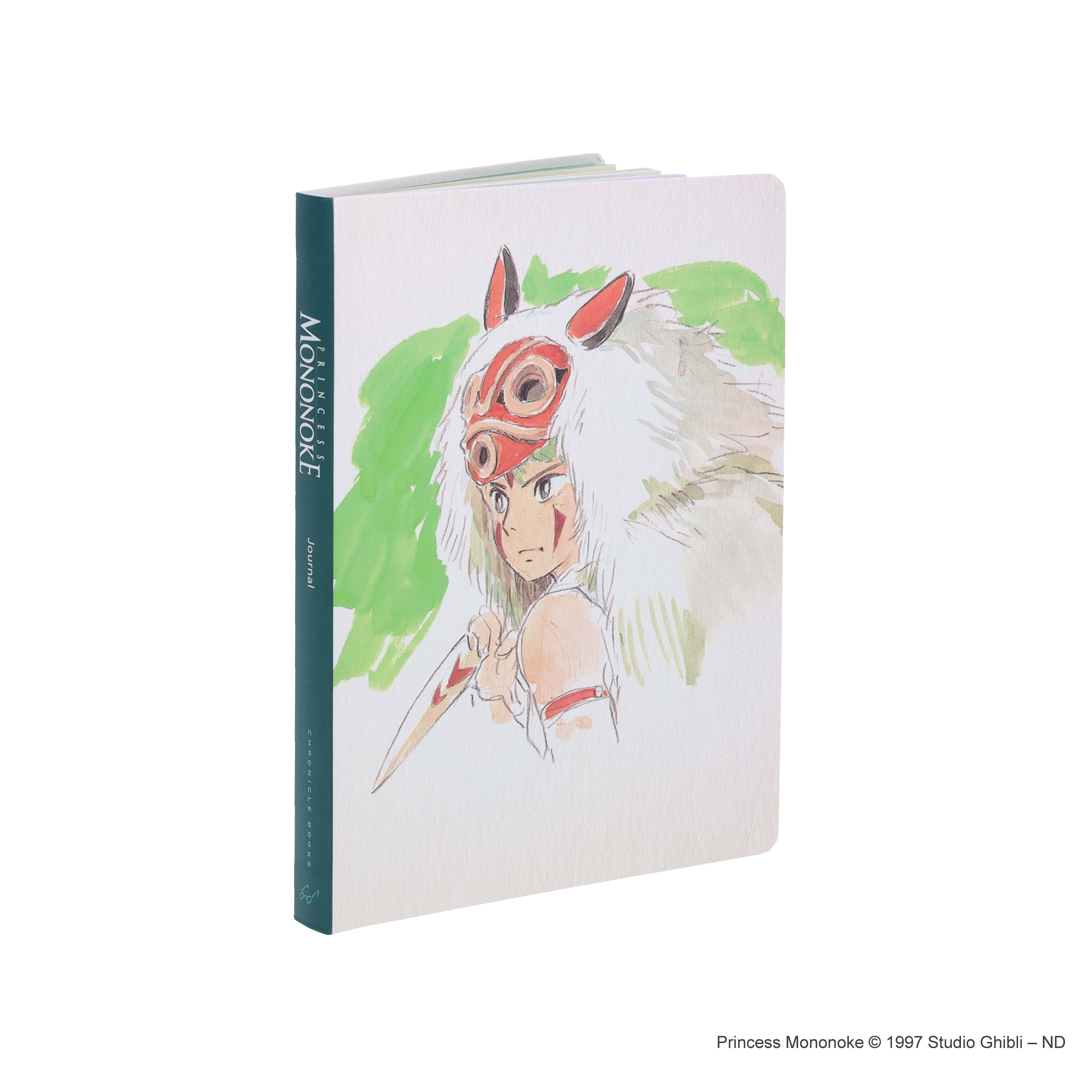 Chronicle Books - Wholesale Journal/Diary - Studio Ghibli Princess Mononoke Journal1