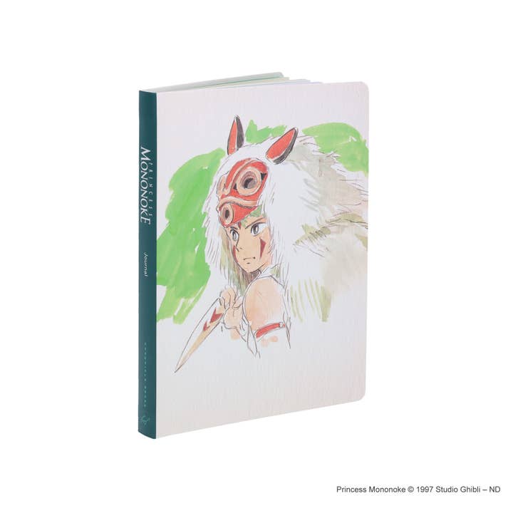 Chronicle Books - Wholesale Journal/Diary - Studio Ghibli Princess Mononoke Journal1