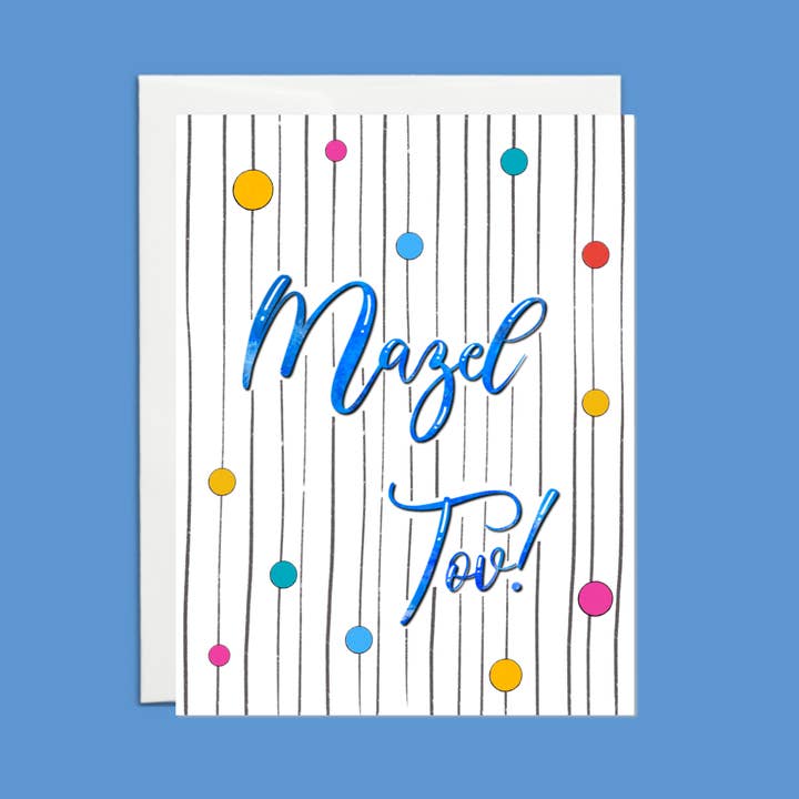 Mazel Tov for wholesale by The Simcha Store