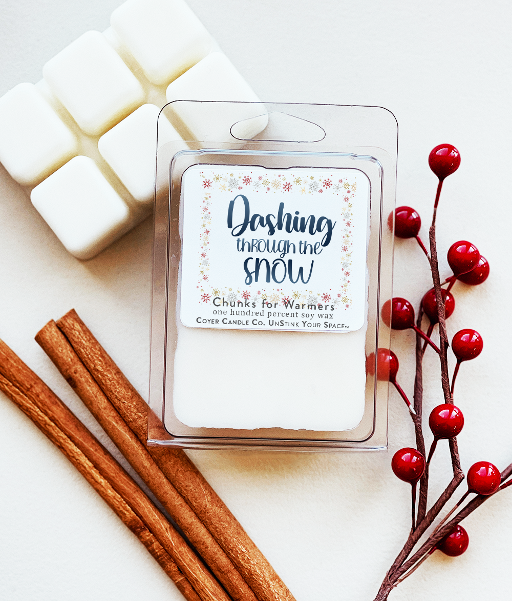 Coyer Candle Co. - Vendita all'ingrosso Cialde di cera - Cera di soia sciolta per scaldabagni - *NUOVO* profumi invernali!  3