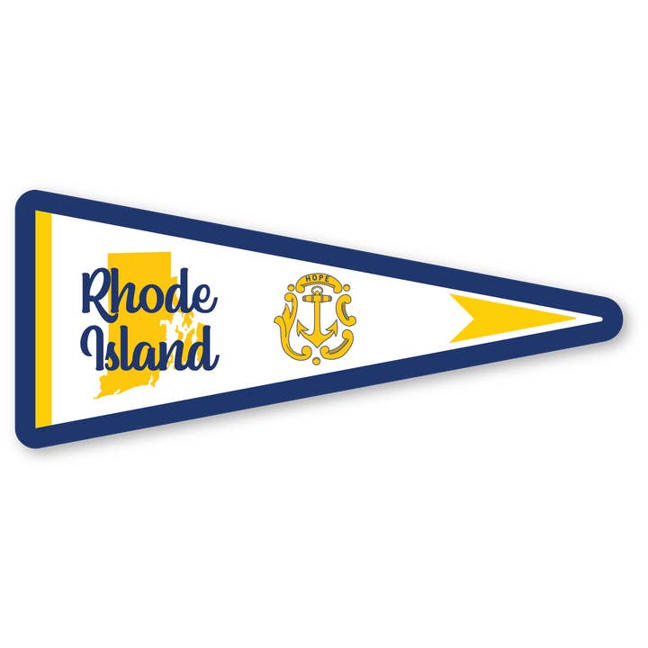 Morris Magnets - Wholesale Coasters - Coaster - Pennssylvania Pennant Flag