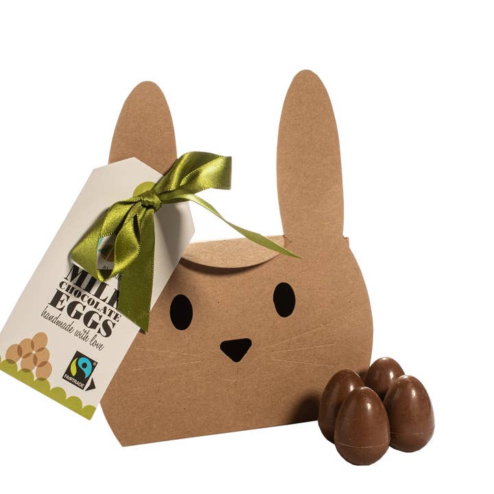 Cocoa Loco - Wholesale Chocolate Box - Milk Chocolate Mini Easter Eggs – 6 x 140g